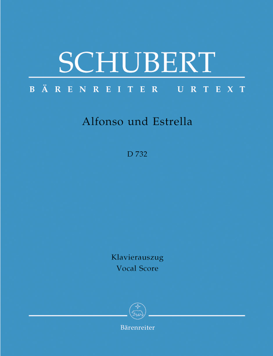 Franz Schubert: Alfonso und Estrella D 732: Opera: Vocal Score