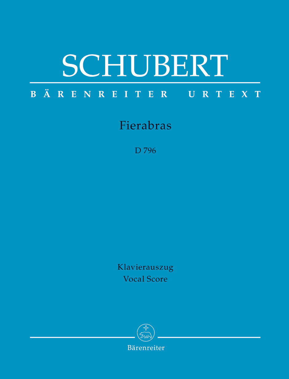 Franz Schubert: Fierabras D 796: SATB: Vocal Score