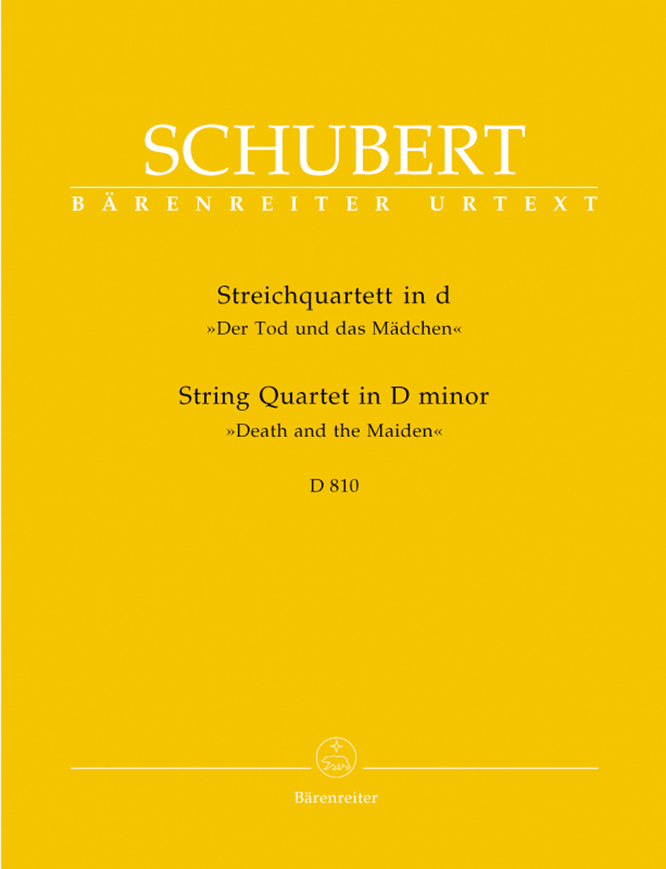 Franz Schubert: Streichquartett d-Moll D 810 