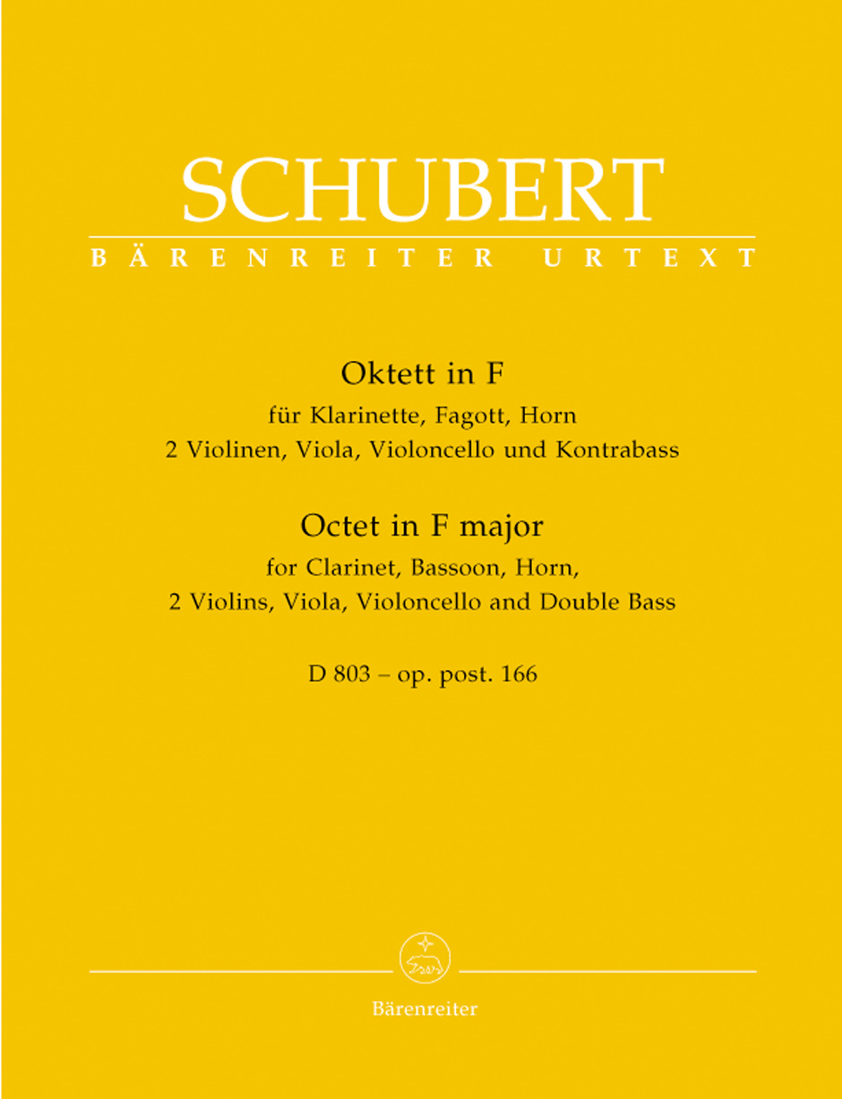 Franz Schubert: Octet In F Op.Post.166 D 803: Orchestra: Parts