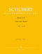 Franz Schubert: Mass In C Major D 452 Score: Mixed Choir: Score