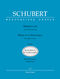 Franz Schubert: Mass In A Flat D678: Mixed Choir: Vocal Score