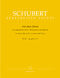 Franz Schubert: Auf Dem Strom For Voice  Horn: High Voice: Score and Parts