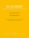 Franz Schubert: String Quartets Volume 3: String Quartet: Score and Parts