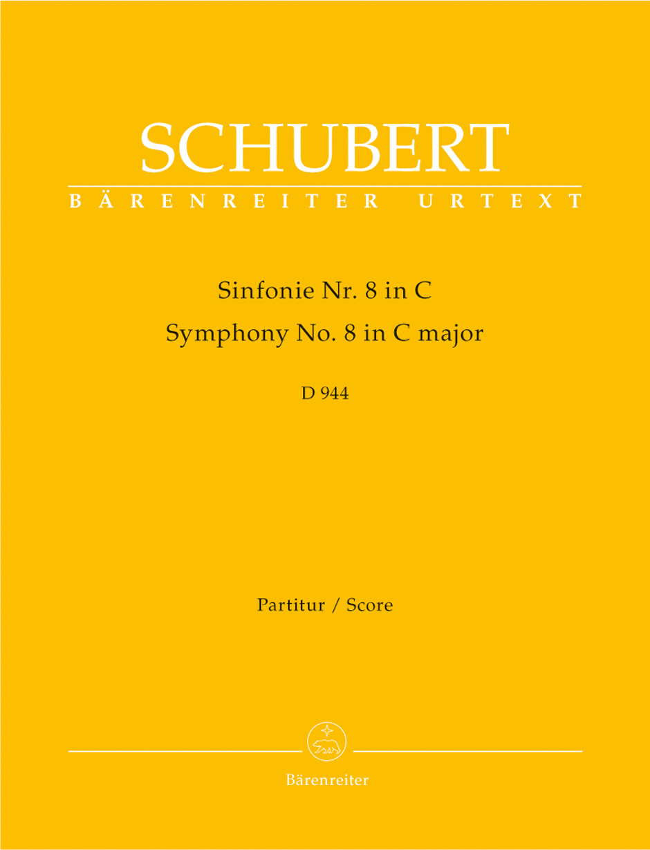 Franz Schubert: Symphony No.8 In C D 944 The Great: Orchestra: Score