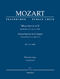 Wolfgang Amadeus Mozart: Missa brevis in D major: Mixed Choir: Vocal Score