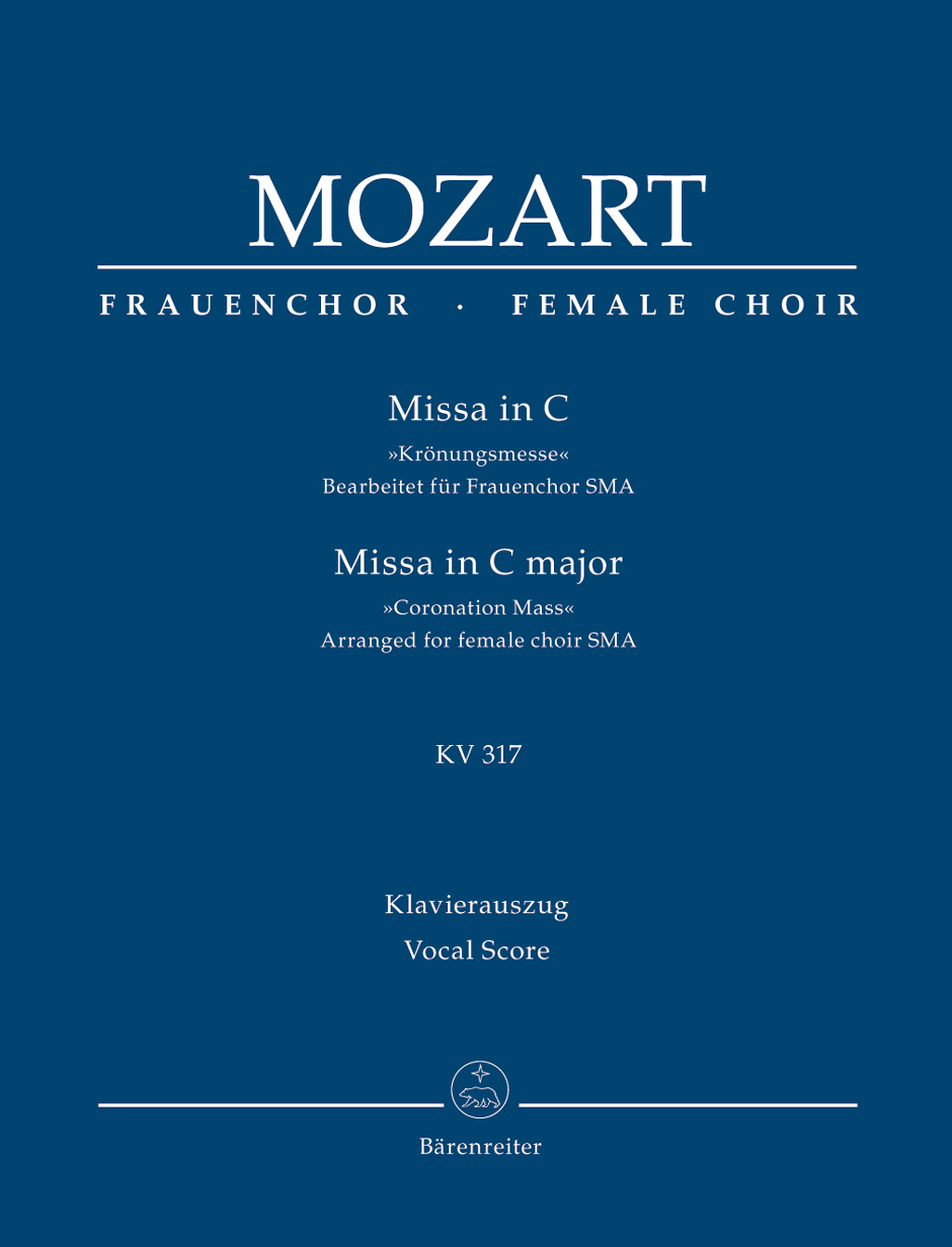 Wolfgang Amadeus Mozart: Missa in C major KV 317 