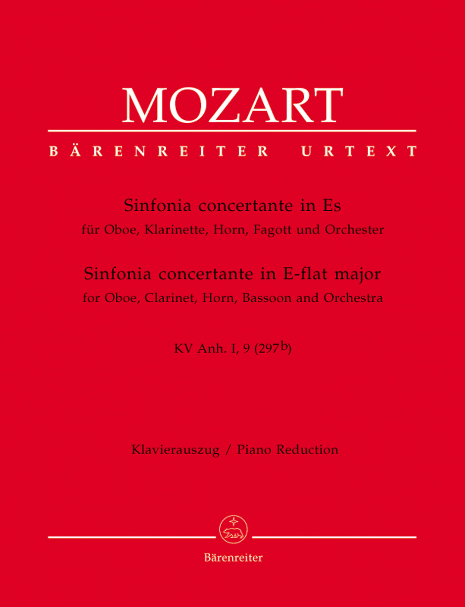 Wolfgang Amadeus Mozart: Sinfonia Concertante In E Flat K.Anh.1 9: Ensemble: