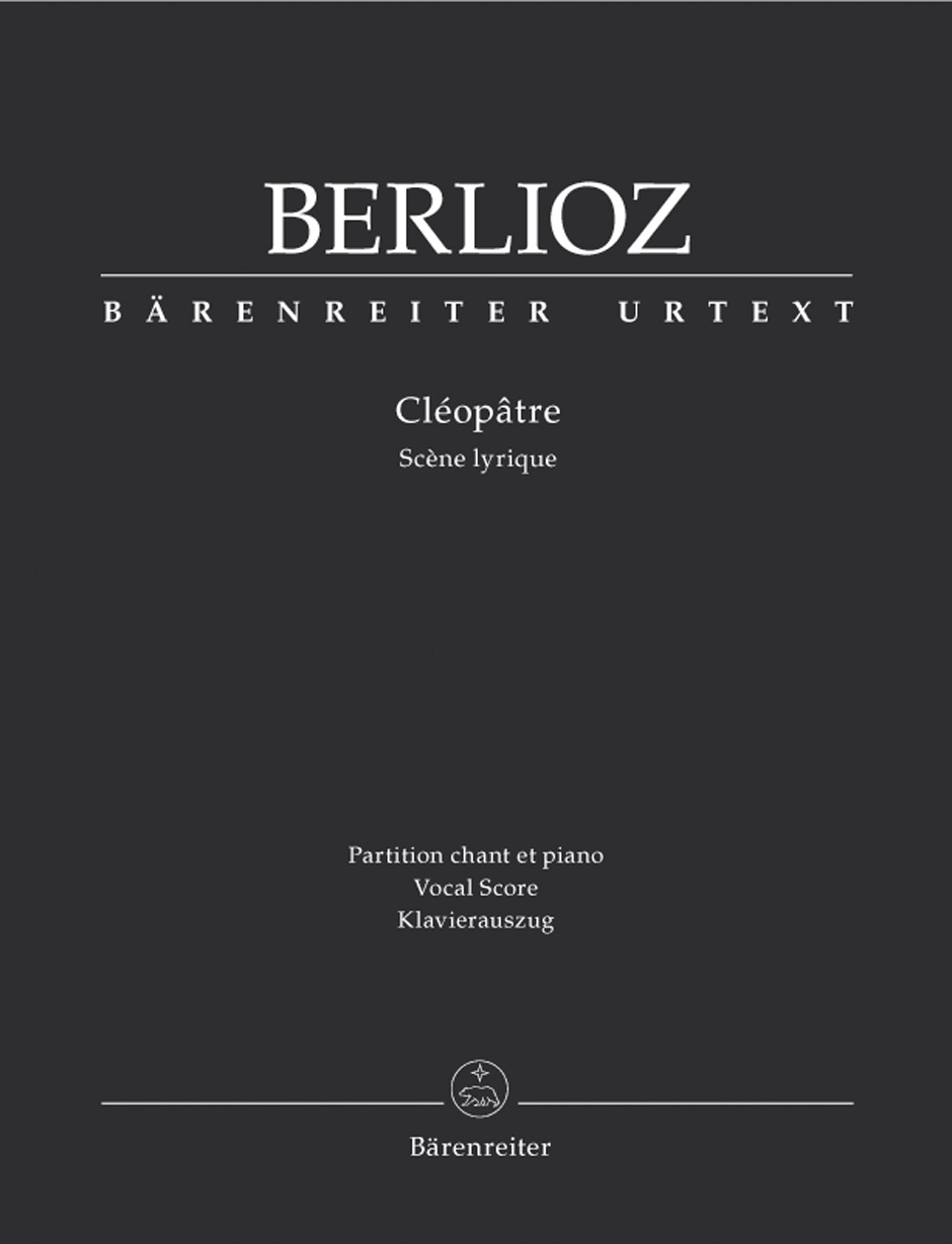 Hector Berlioz: Cleopâtre: Mixed Choir: Vocal Score