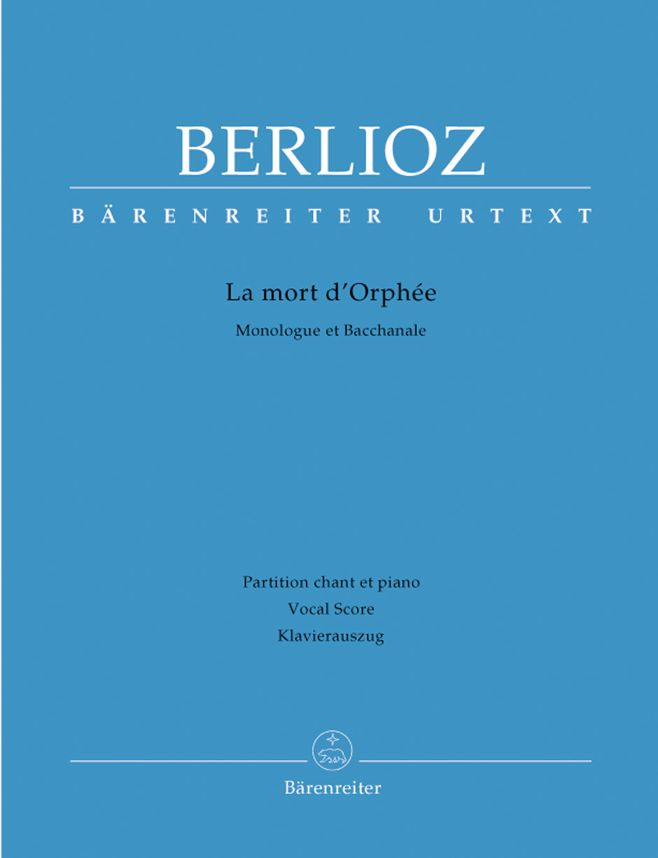 Hector Berlioz: La mort dOrphee: Mixed Choir