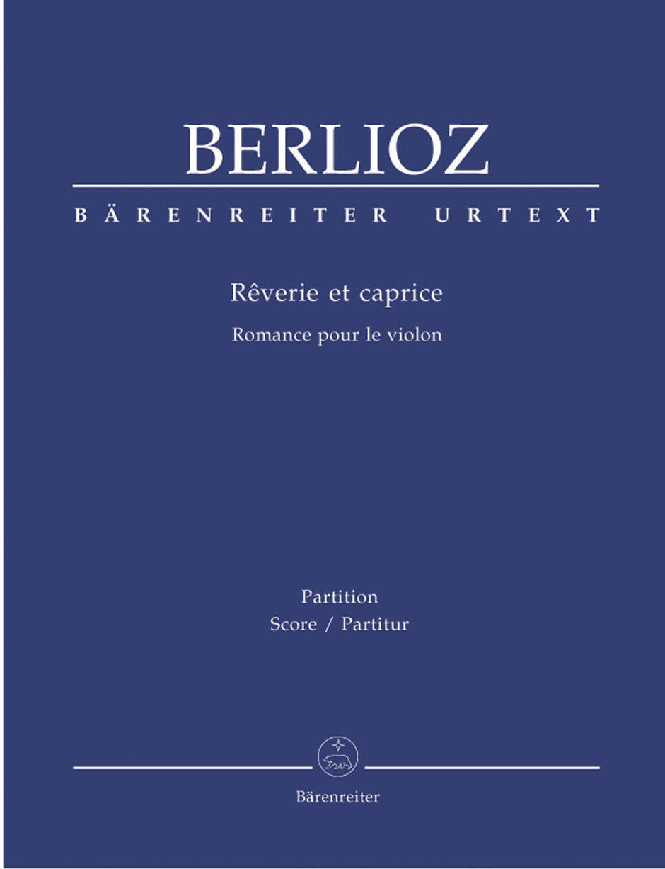Hector Berlioz: Rverie Et Caprice Score: Orchestra: Score