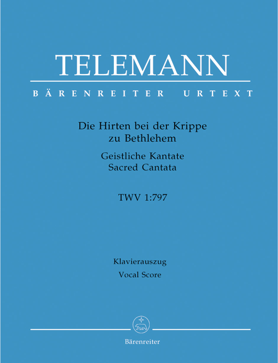Georg Philipp Telemann: Die Hirten bei der Krippe zu Bethlehem: Mixed Choir: