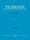 Georg Philipp Telemann: Der Tod Jesu TVWV 5: SATB: Vocal Score