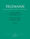 Georg Philipp Telemann: Concerto A Quattro In D Minor: Chamber Ensemble: Score