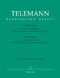 Georg Philipp Telemann: Three Concertos For Violin: Violin: Instrumental Work