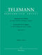 Georg Philipp Telemann: Concerto in G major TWV 51: Viola: Score