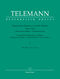 Georg Philipp Telemann: Paris Quartets Vol.1: Chamber Ensemble: Score and Parts