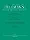 Georg Philipp Telemann: Zwei Sonaten - Two Sonatas for Flute and BC: Flute: