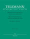 Georg Philipp Telemann: Der Harmonische Gottesdienst: Soprano: Score and Parts