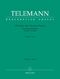 Georg Philipp Telemann: Christus  Der Ist Mein Leben: SATB: Score