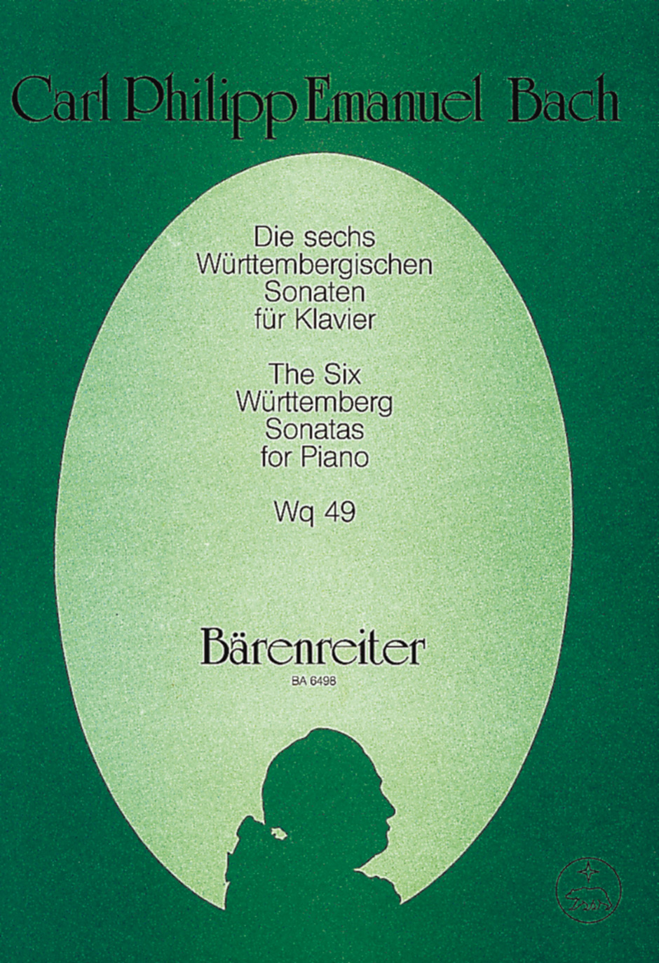 Carl Philipp Emanuel Bach: 6 Wurttembergischen Sonaten Wtq 49: Piano:
