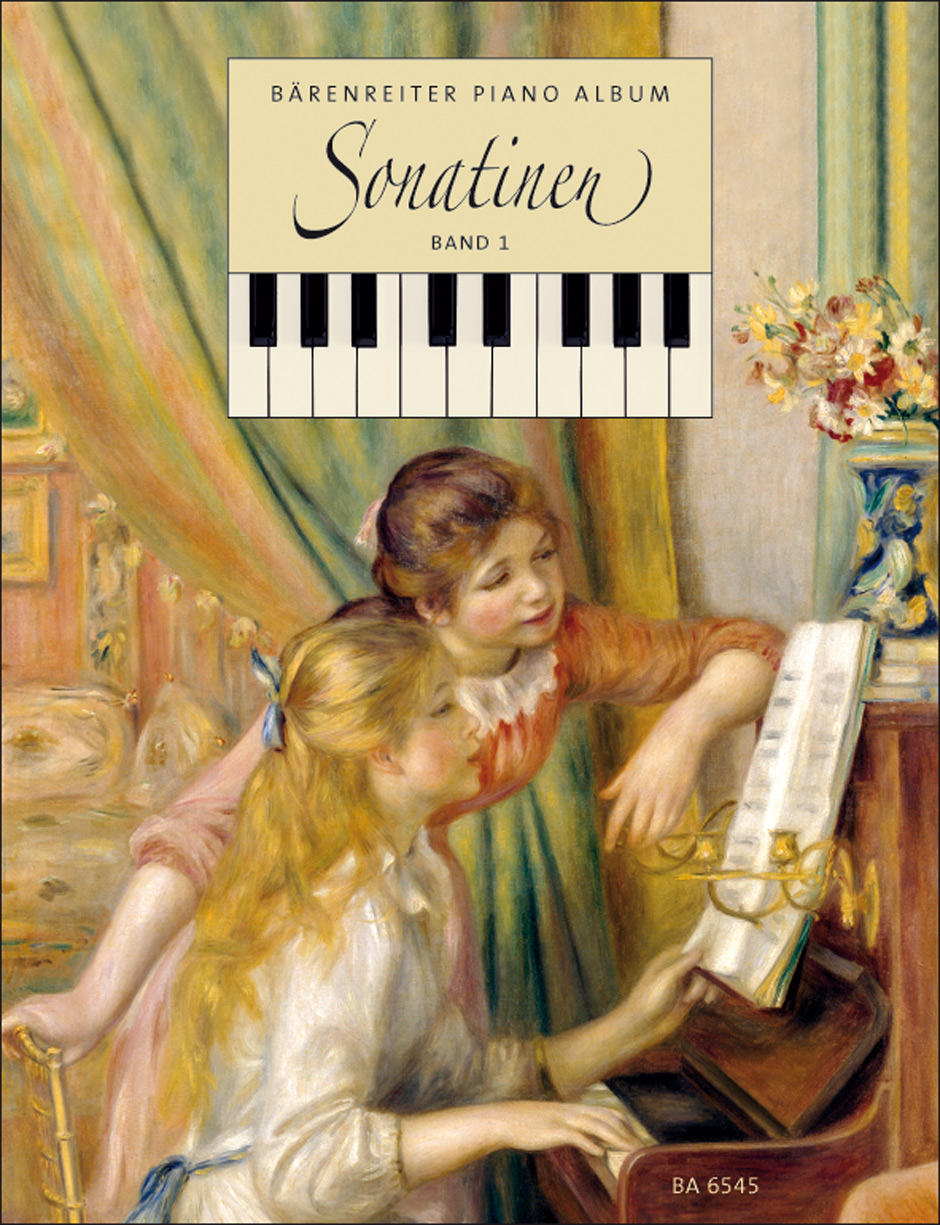 Sonatinen Album 1: Piano: Instrumental Album
