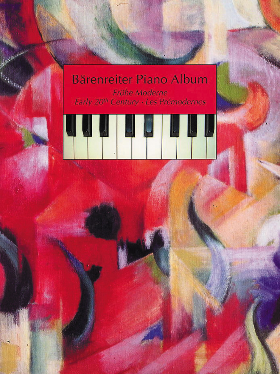 Barenreiter Piano Album. Fruhe Moderne: Piano: Instrumental Album