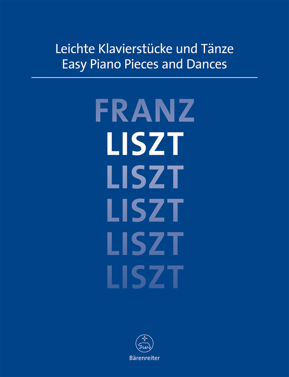 Franz Liszt: Easy Piano Pieces and Dances: Piano: Instrumental Work