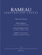 Jean-Philippe Rameau: Sämtliche Clavierwerke  Band I: Harpsichord: Instrumental