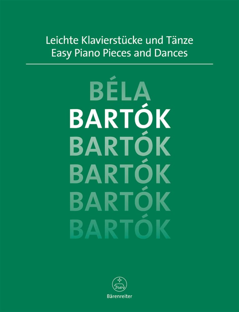 Bla Bartk: Leichte Klavierstcke und Tnze: Piano: Instrumental Album