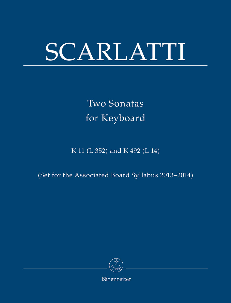 Domenico Scarlatti: Two Sonatas K.11: Piano: Instrumental Album