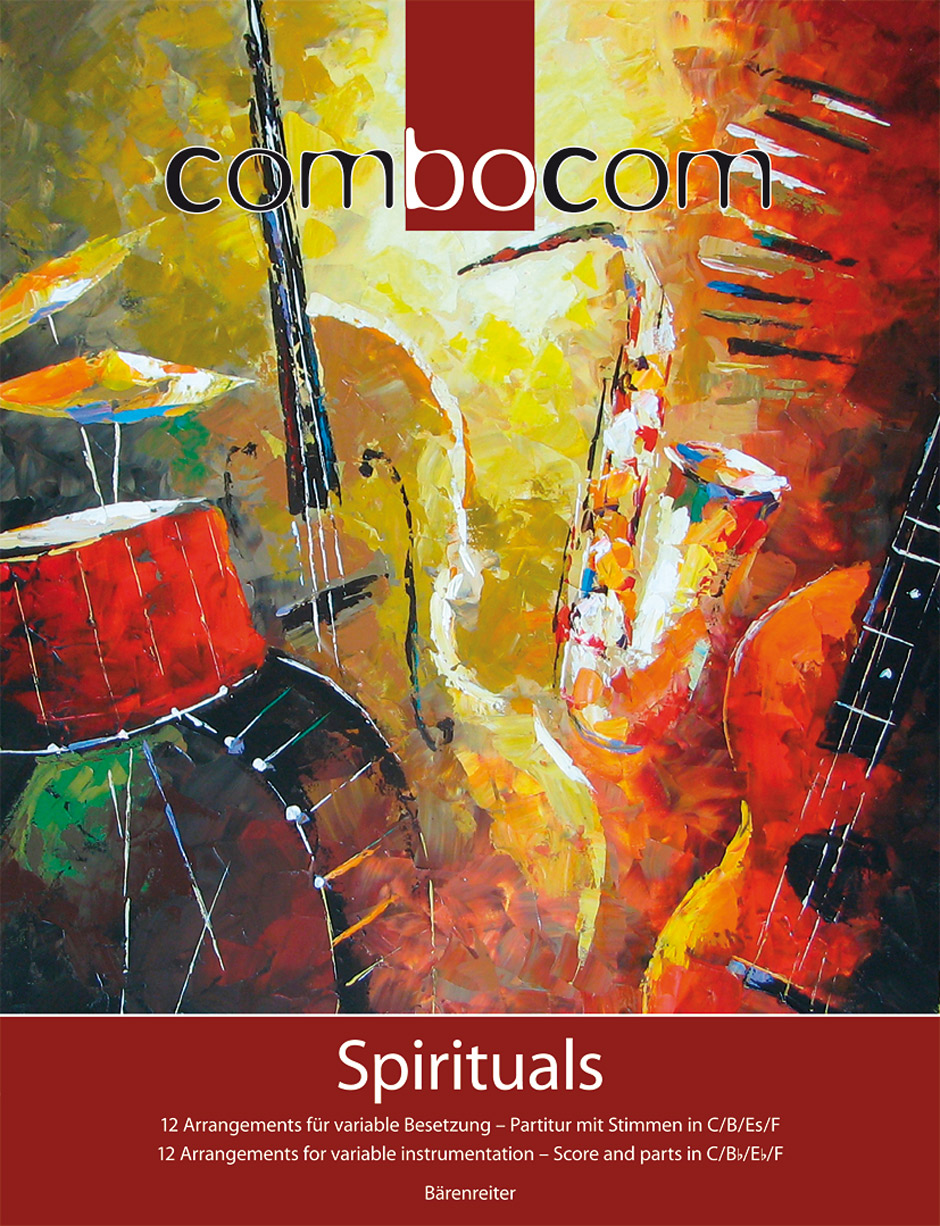 Spirituals: Ensemble: Score and Parts