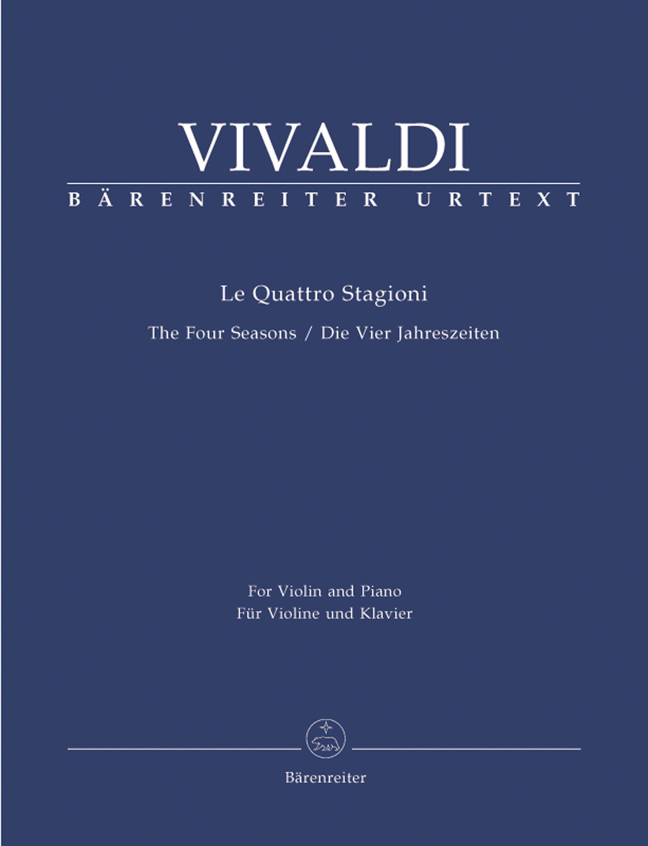 Antonio Vivaldi: The Four Seasons Op. 8: Violin: Instrumental Work
