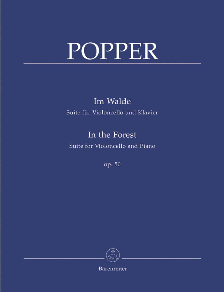 David Popper: Im Walde Op.50: Cello: Score