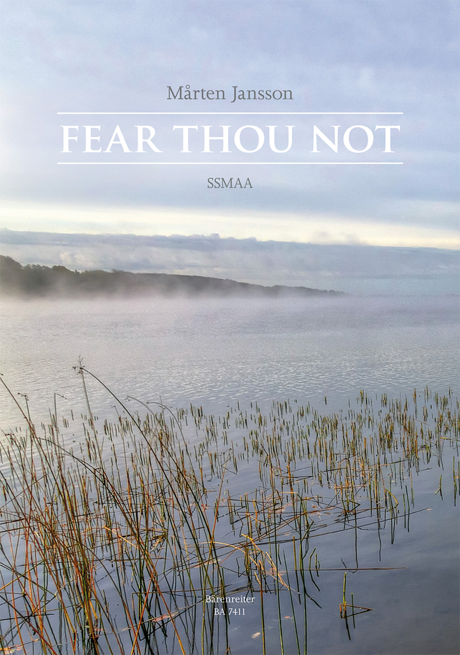 Mårten Jansson: Fear Thou Not: Upper Voices: Vocal Score