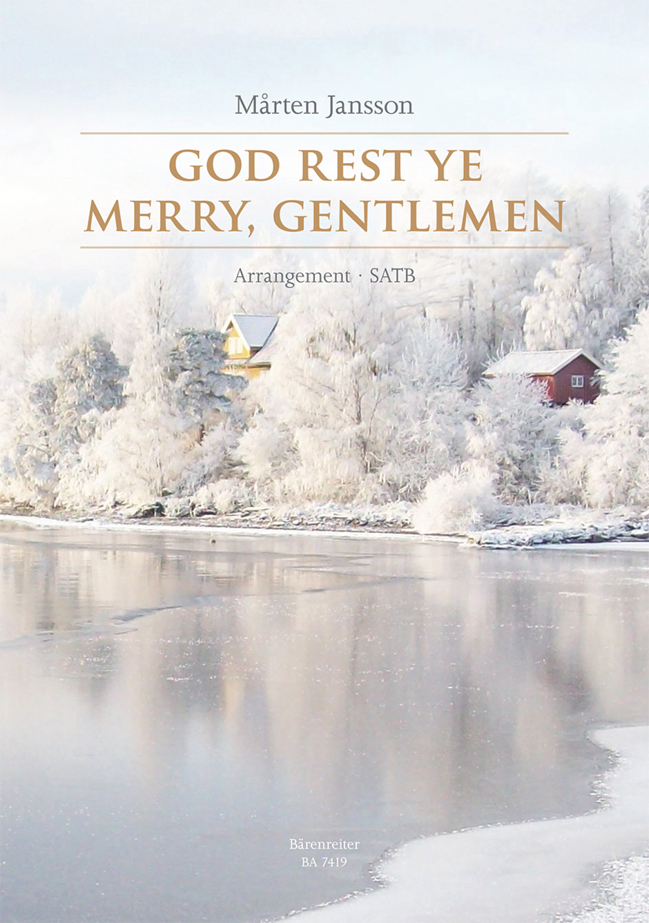 God Rest Ye Merry  Gentlemen: SATB: Vocal Score