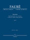 Gabriel Fauré: Requiem op.48 (KA): SATB: Vocal Score