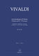 Antonio Vivaldi: Gloria RV 589 (PA): SATB: Vocal Score