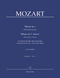 Wolfgang Amadeus Mozart: Missa in C minor K.139: SATB: Vocal Score