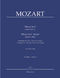 Wolfgang Amadeus Mozart: Missa D Major K. 220 - Sparrow Mass: SATB: Vocal Score