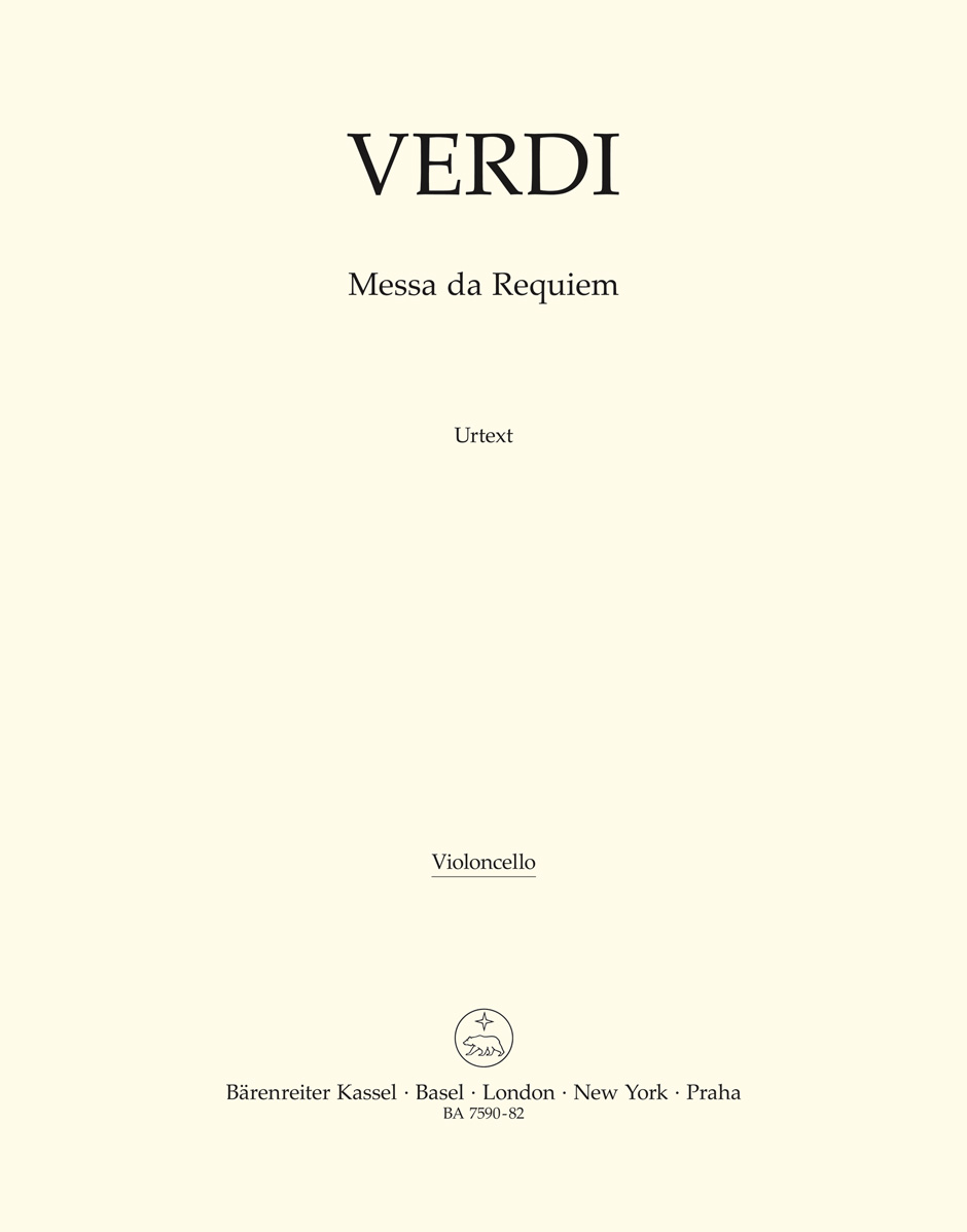Giuseppe Verdi: Requiem: Mixed Choir: Part