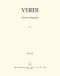 Giuseppe Verdi: Requiem: Mixed Choir: Part
