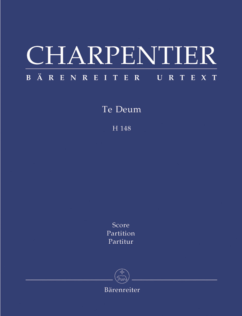 Marc-Antoine Charpentier: Te Deum H 148: Mixed Choir: Vocal Score