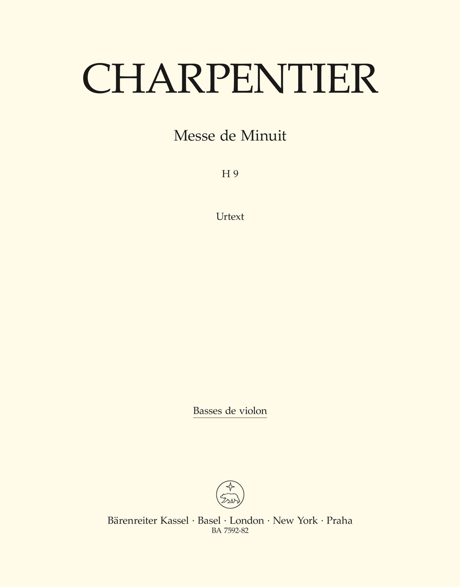 Marc-Antoine Charpentier: Messe de Minuit pour No�l: Mixed Choir: Part