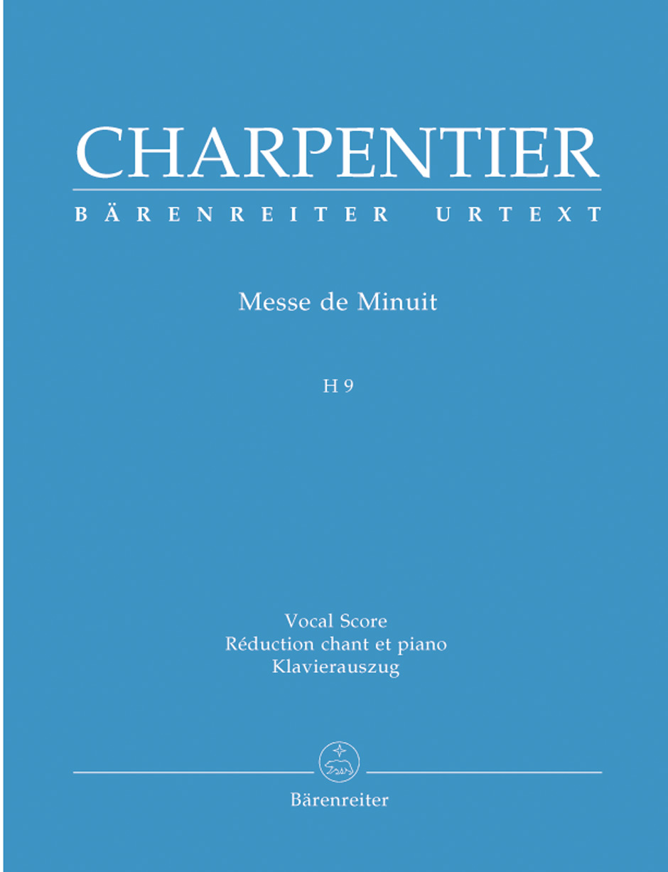 Marc-Antoine Charpentier: Messe de Minuit: Mixed Choir: Vocal Score