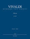 Antonio Vivaldi: Gloria RV 589 (Full Score): Mixed Choir: Score