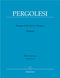 Giovanni Battista Pergolesi: Marienvesper (KA): SATB: Vocal Score