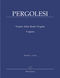 Giovanni Battista Pergolesi: Marienvesper (PA): SATB: Score