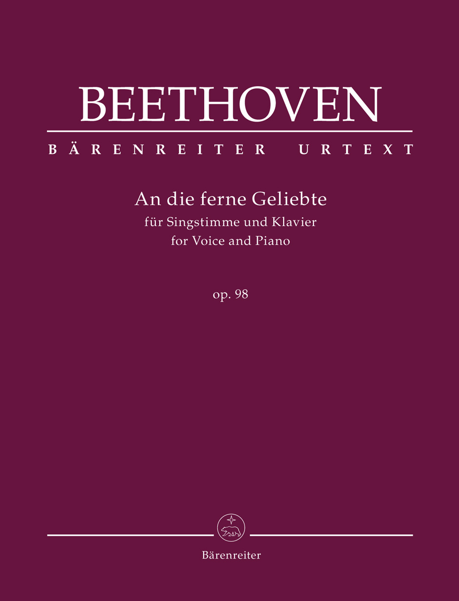 Ludwig van Beethoven: An die ferne Geliebte op. 98: Vocal: Vocal Work