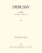 Claude Debussy: La Mer: Orchestra: Parts